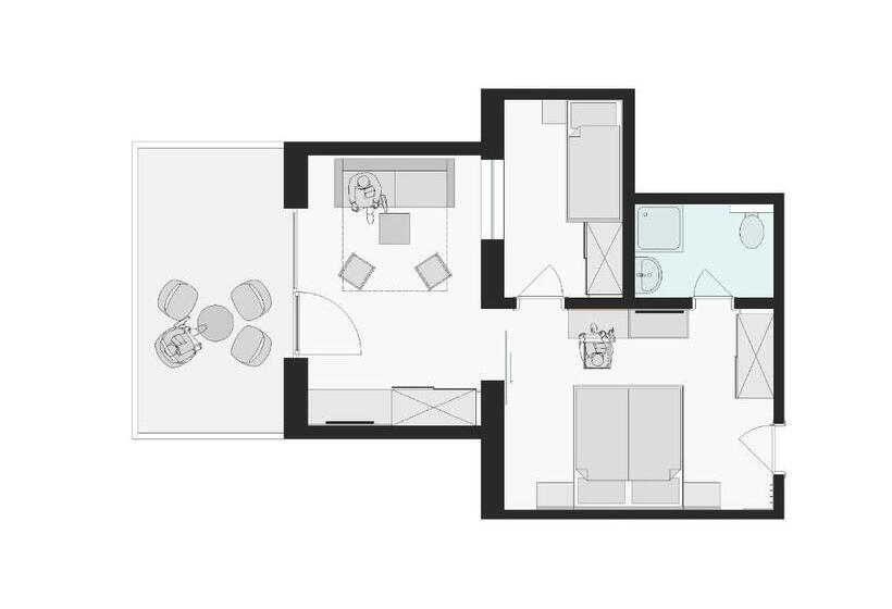 Family Suite, Edelweiss Superior