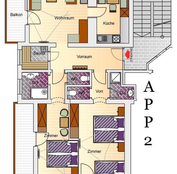 آپارتمان سوپریور 1 خوابه, Grünwald Resort Sölden