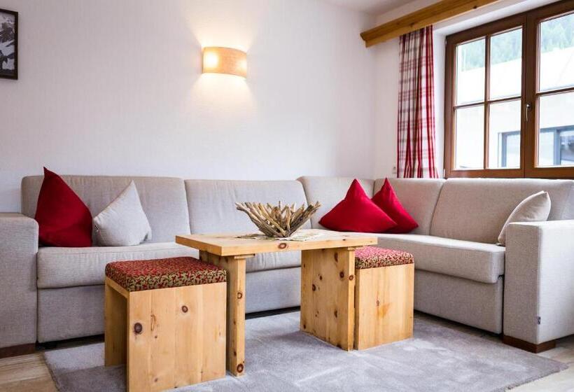 خانه 1 خوابه, Grünwald Resort Sölden