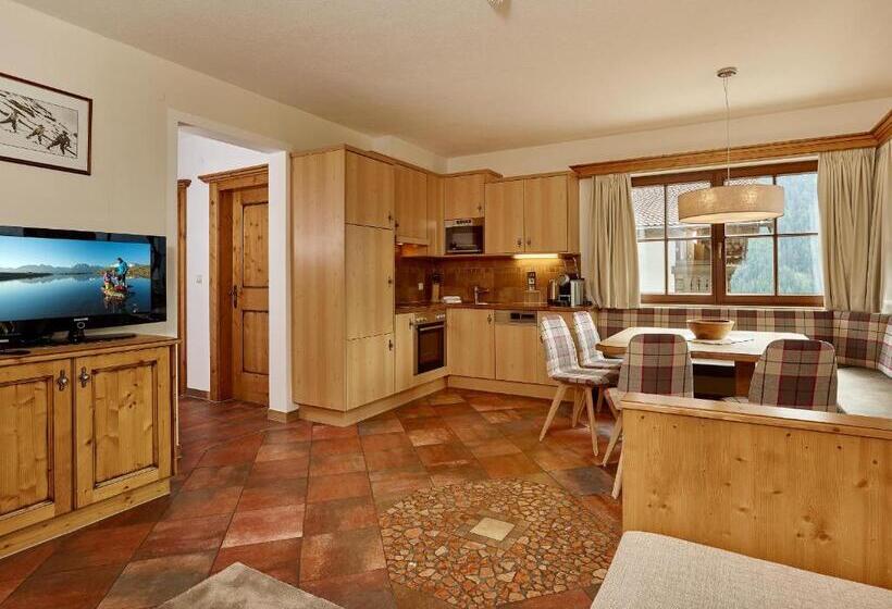 خانه 4 خوابه, Grünwald Resort Sölden