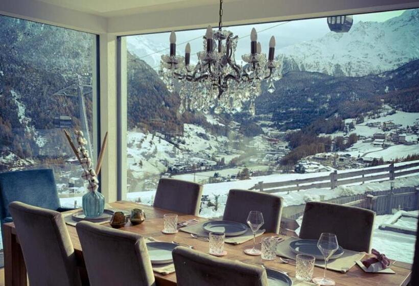 آپارتمان 1 خوابه با چشم‌انداز استخر, Grünwald Resort Sölden