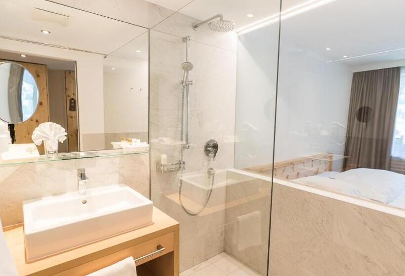Номер Стандарт Индивидуальный, Wellnesshotel Mein Almhof Superior