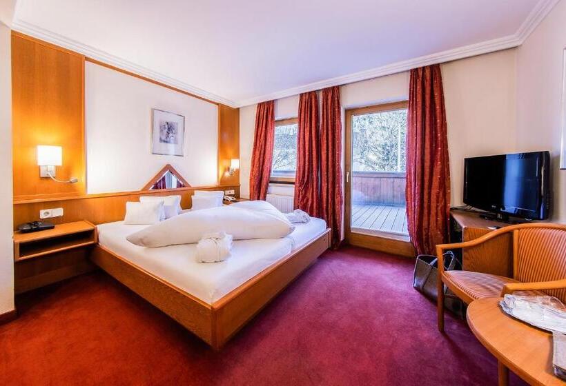 Трехместный Номер Стандарт с Балконом, Riederhof  Urlaub Mit Wau!