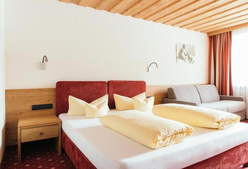 اتاق استاندارد با بالکن, Weisseespitze