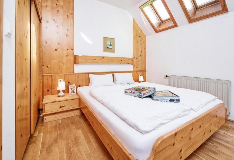 آپارتمان 2 خوابه با بالکن, Wellness Landhaus Parth
