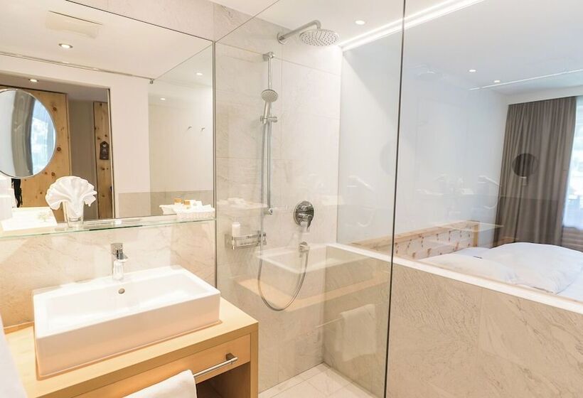 Standard Enkeltværelse, Wellnesshotel Mein Almhof Superior