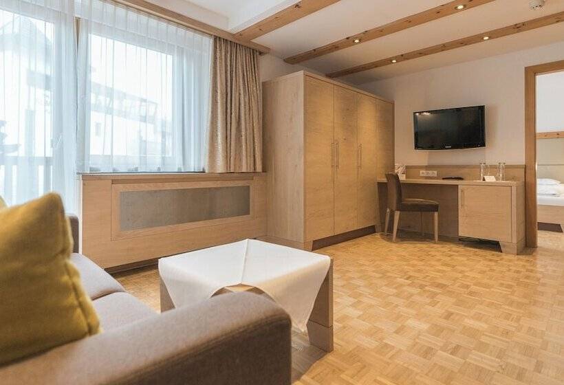 Deluxe Suite, Wellnesshotel Mein Almhof Superior