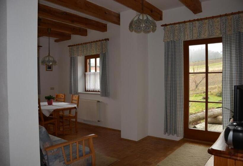 Апартаменты 2 Спальни с Террасой, Bauernhof Grain