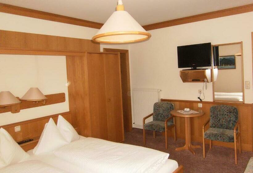 Comfort room with balcony, Pension Salzburger Hof