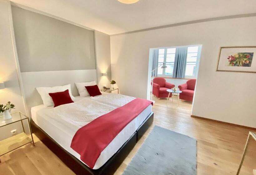 اتاق استاندارد, Boutiquehotel Hubertushof