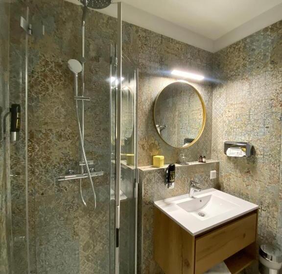 اتاق استاندارد با بالکن, Boutiquehotel Hubertushof