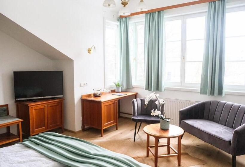 اتاق لوکس, Boutiquehotel Hubertushof