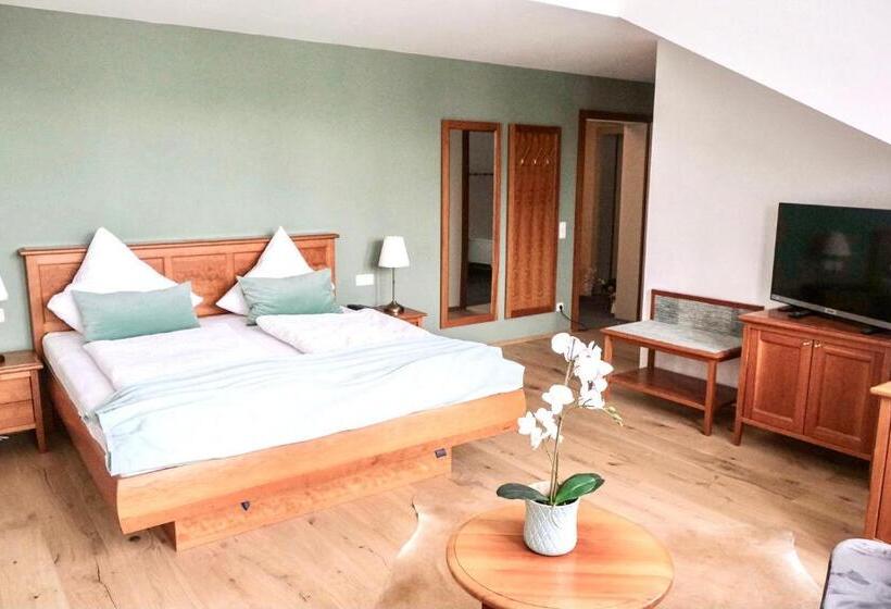 اتاق لوکس, Boutiquehotel Hubertushof