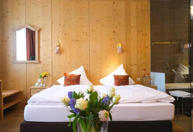 اتاق لوکس, Boutiquehotel Hubertushof