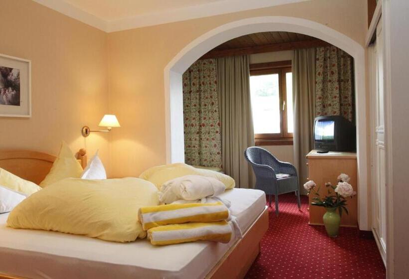 １ベッドルームアパートメント, Gästehaus Schusser An Der Therme