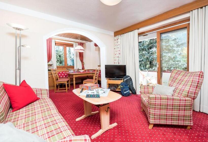 １ベッドルームアパートメント, Gästehaus Schusser An Der Therme