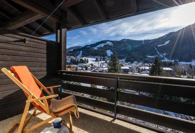 バルコニー付きスタンダードルーム, Gästehaus Schusser An Der Therme