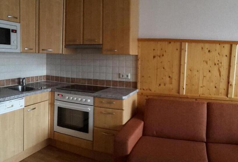 Апартаменты 1 Спальня с Балконом, Gästehaus Zedlacherhof