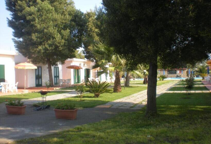 Апартаменты 1 Спальня с Террасой, Villaggio Artemide