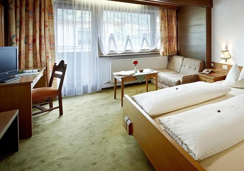 4인용 스탠다드 룸, Landhotel Kaserer