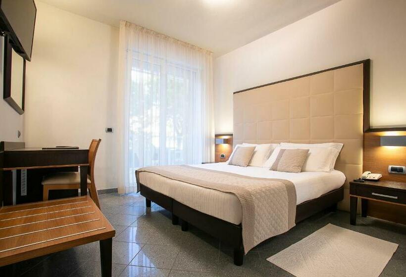 اتاق استاندارد با بالکن, Park Hotel Ermitage Resort & Spa