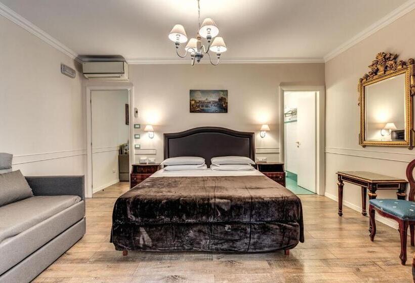 デラックスの４人部屋, Aurelius Ponte Sant Angelo