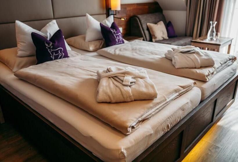 Номер Стандарт Трехместный, Wander  Und Wellnesshotel Kanzler