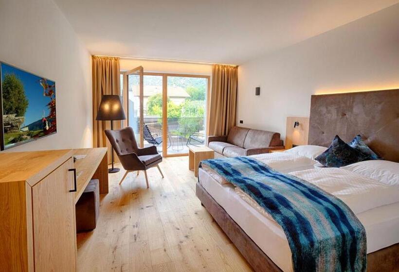 带阳台套房, Genusshotel Diamant