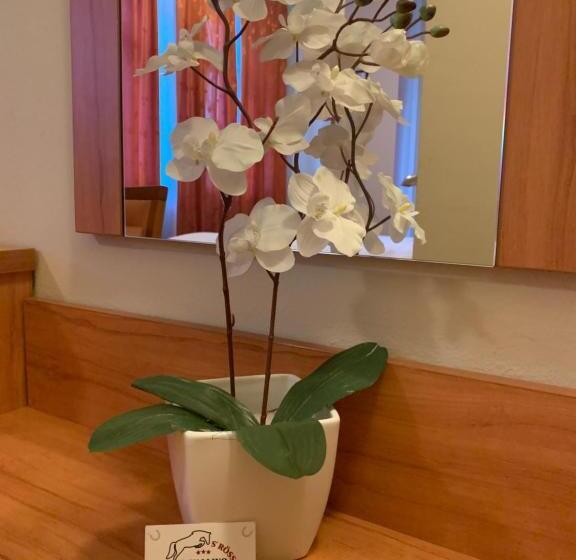 Номер Стандарт с Балконом, Albergo Cavallino S'rössl