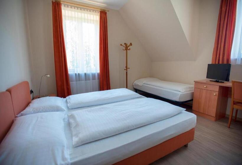Номер Стандарт Трехместный, Albergo Cavallino S'rössl