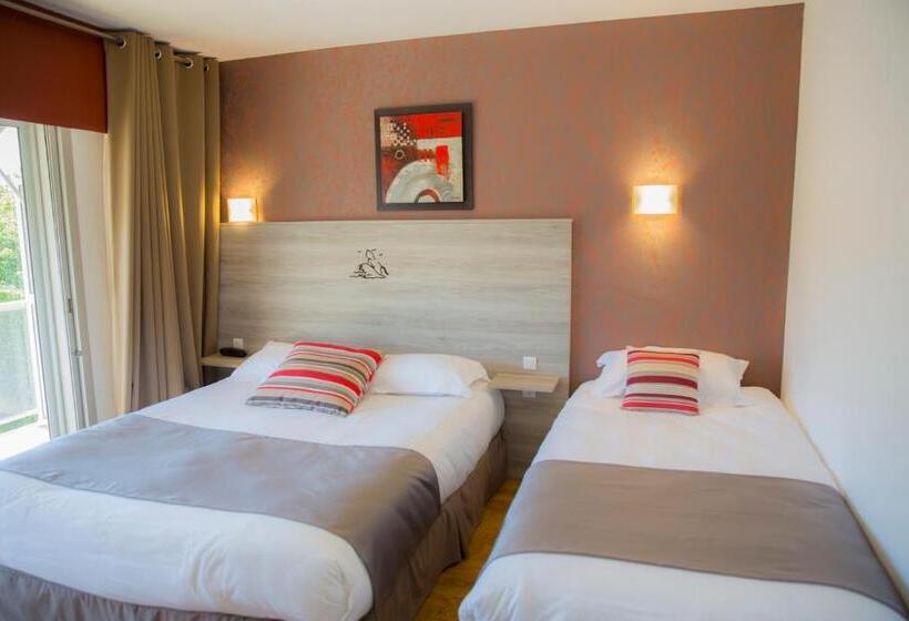 Трехместный Номер Стандарт Вид на Сад, Arc Hôtel Sur Mer