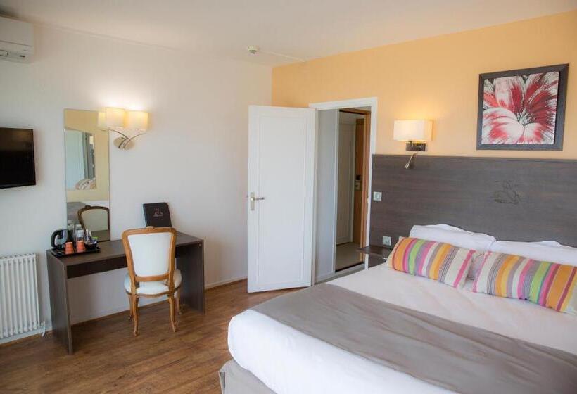 Номер Стандарт Вид на Море с Балконом, Arc Hôtel Sur Mer