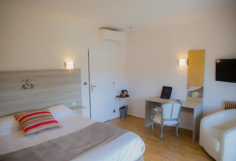 Номер Стандарт Вид на Сад, Arc Hôtel Sur Mer