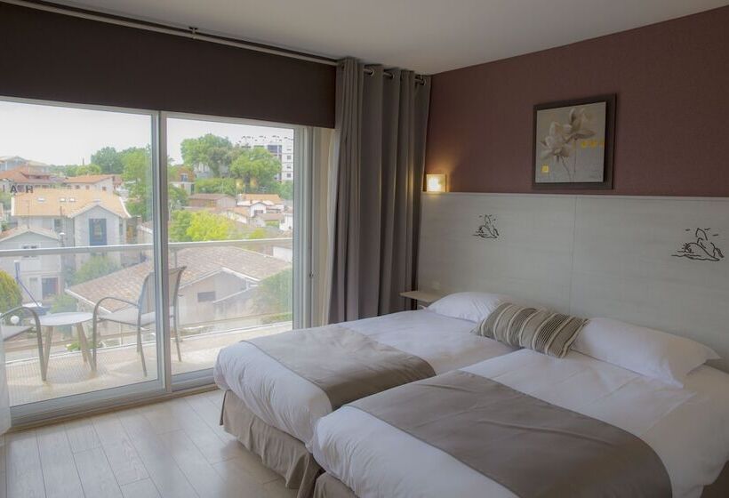 Номер Стандарт Вид на Сад, Arc Hôtel Sur Mer
