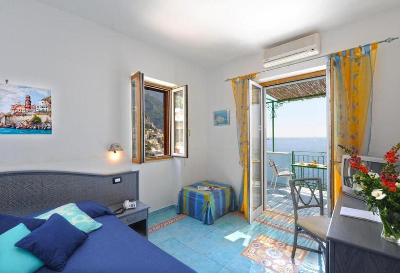 Номер Deluxe Вид на Море, Palazzo Talamo