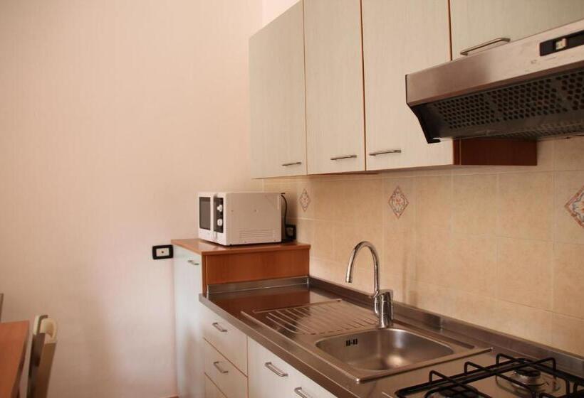 Студио Стандарт с Балконом, Residence Oleandro