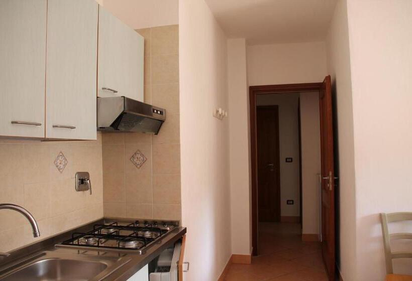 Апартаменты 1 Спальня с Балконом, Residence Oleandro