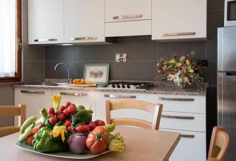 Апартаменты 1 Спальня с Террасой, Residence Oleandro