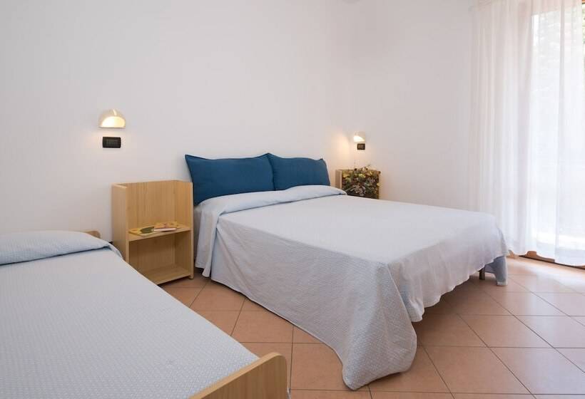 Апартаменты Superior 2 Спальни, Residence Oleandro