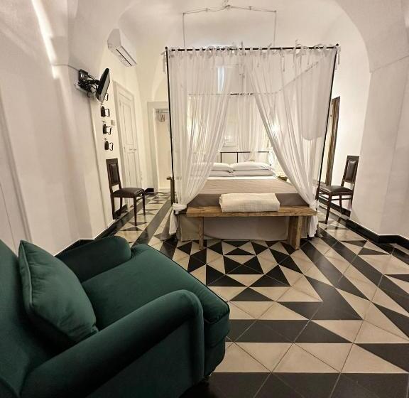 اتاق لوکس, Masseria Montepaolo Dimora Di Charme