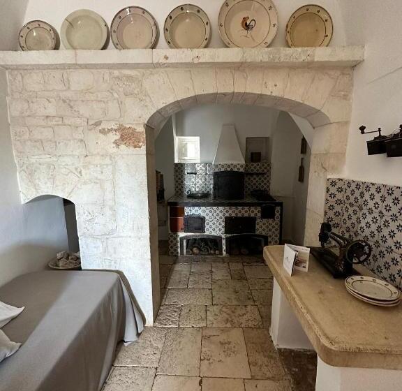 اتاق لوکس سه تخته, Masseria Montepaolo Dimora Di Charme