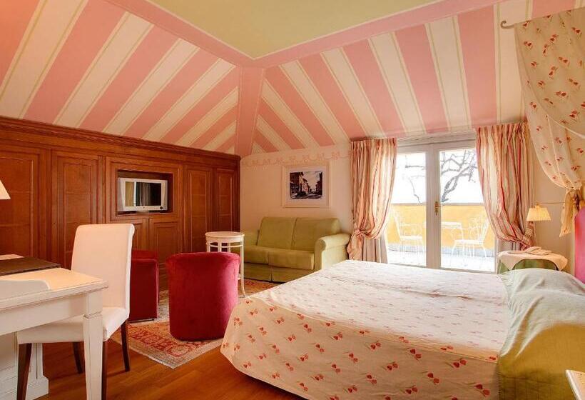 Номер Superior с Террасой, Poggio Radicati Hotel De Charme