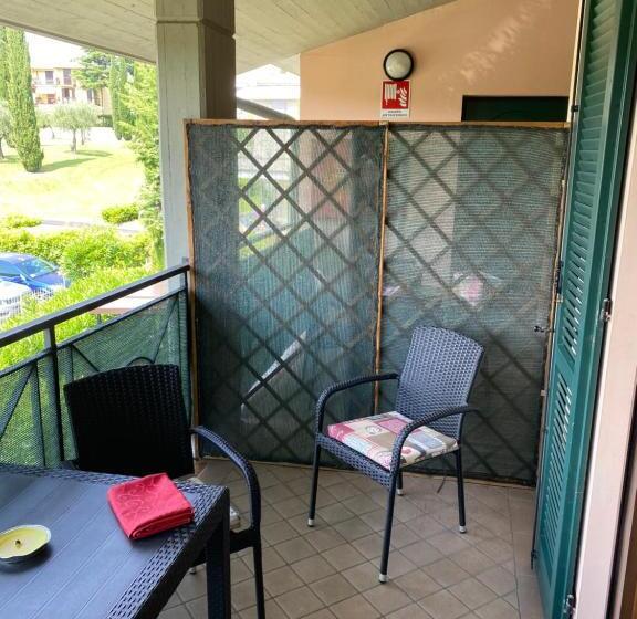 バルコニー付き１ベッドルームアパートメント, Residence Nuove Terme
