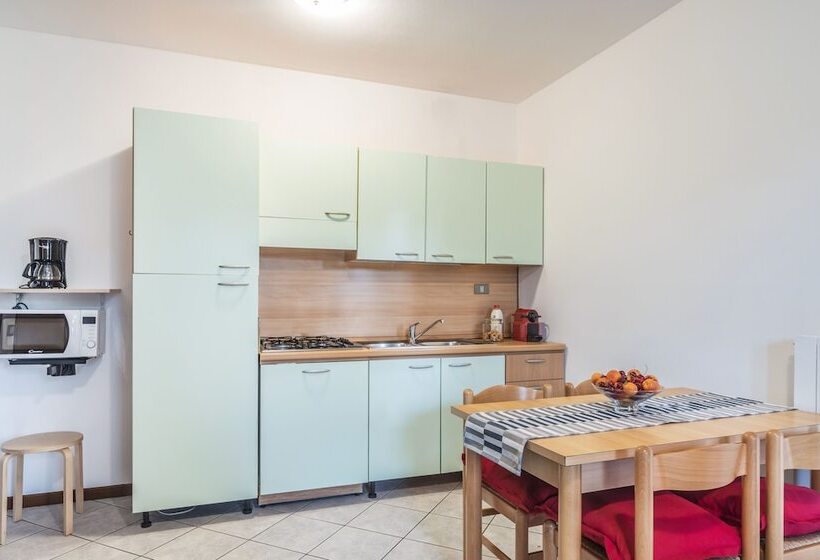 １ベッドルームアパートメント, Residence Nuove Terme