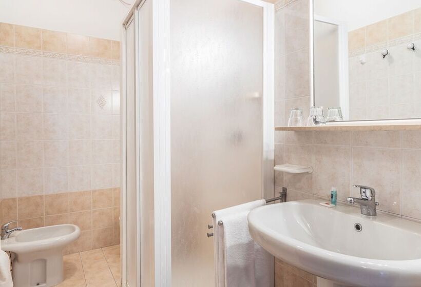 バルコニー付き１ベッドルームアパートメント, Residence Nuove Terme