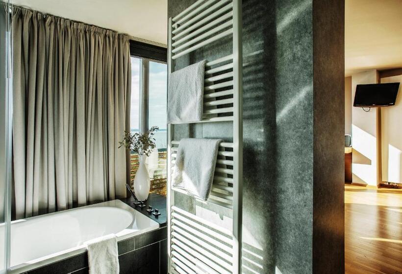 주니어 스위트 호수 전망, Seehotel Litz