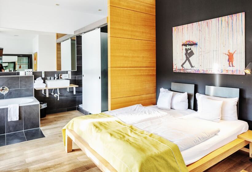 주니어 스위트 호수 전망, Seehotel Litz