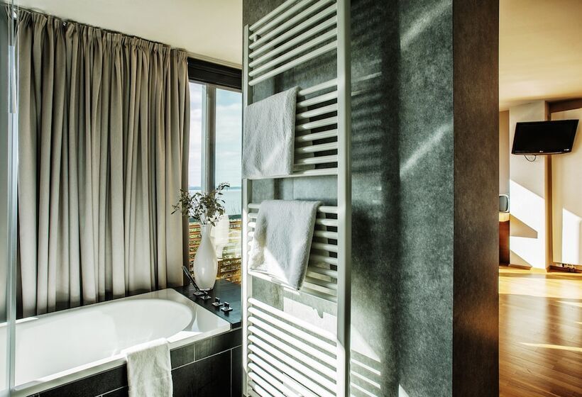 주니어 스위트 호수 전망, Seehotel Litz