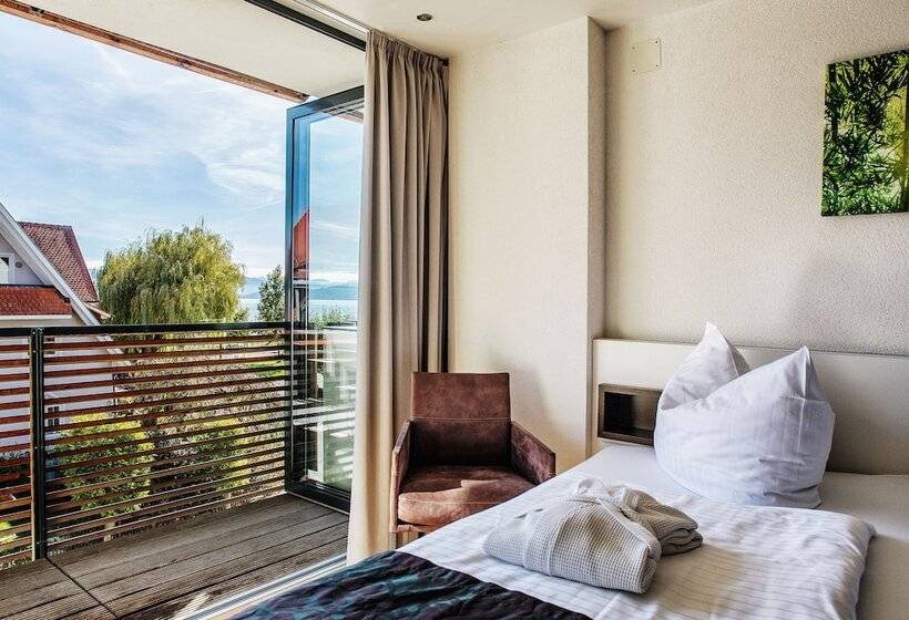 스탠다드 전망 룸, Seehotel Litz