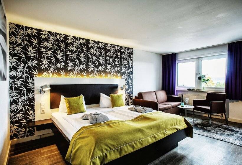 스탠다드 룸 호수 전망, Seehotel Litz